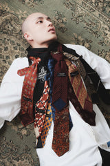 Dunhill Diagonal Stripes Tie