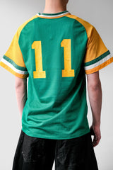 ヴィンテージ MLB オークランド・アスレチックス ベースボールジャージ アメリカンメジャーリーグベースボール アスレチックス メッシュベースボールジャージ