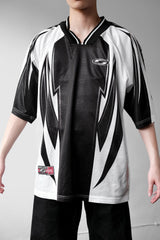 Saller ヴィンテージ フットボールジャージ レトロ Vネック フットボールジャージ