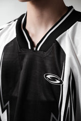 Saller ヴィンテージ フットボールジャージ レトロ Vネック フットボールジャージ