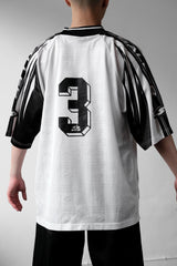 Saller ヴィンテージ フットボールジャージ レトロ Vネック フットボールジャージ