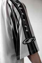 Saller ヴィンテージ フットボールジャージ レトロ Vネック フットボールジャージ