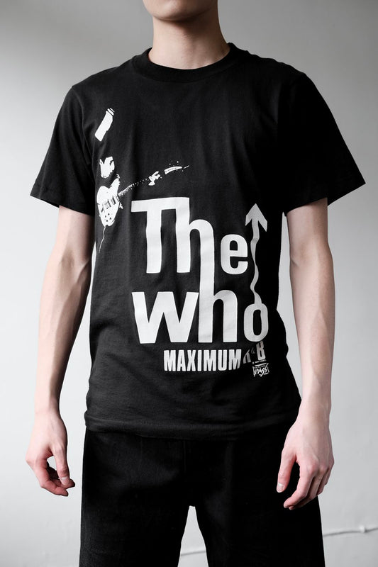 1989’s Vintage The Who “Maximum R&B” Band Tee Single Stitch 英國搖滾樂團 何許人 原版古著樂團T