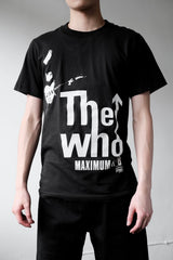 1989年ヴィンテージ ザ・フー「マキシマムR&B」バンドTシャツ シングルステッチ イギリスのロックバンド ザ・フーのオリジナルヴィンテージバンドTシャツ