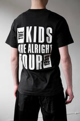 1989年ヴィンテージ ザ・フー「マキシマムR&B」バンドTシャツ シングルステッチ イギリスのロックバンド ザ・フーのオリジナルヴィンテージバンドTシャツ