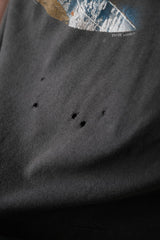 1990年代 ZIP IT LONDON ウルフプリントTシャツ シングルステッチ ヴィンテージ ウルフ アニマルプリント ショートTシャツ