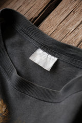 1990年代 ZIP IT LONDON ウルフプリントTシャツ シングルステッチ ヴィンテージ ウルフ アニマルプリント ショートTシャツ