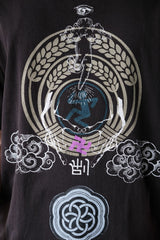 KUMA TRIBE Handmade screen printing Tee 黑熊部落露營音樂祭 活動紀念手刷Tee