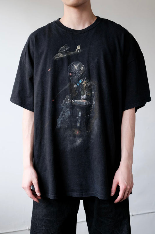 2000’s Vintage Call of Duty Tee 決勝時刻 電玩遊戲印花短T