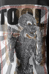 TOOL「スペクターバーストスケルトン」バンドTシャツ アメリカのロックバンドToolのバンドTシャツ