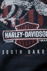 ハーレーダビッドソン 2014 スタージス イーグル Tシャツ
