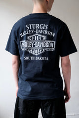 ハーレーダビッドソン 2014 スタージス イーグル Tシャツ
