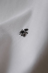 undercover 08SS Summer Madness Spider Charm Polo Shirt Takahashi Jun spider model decorated polo shirt