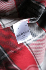 BOW WOW Repair Ageing Flannel Shirt 日本設計師品牌 縫補破壞法蘭絨格紋襯衫
