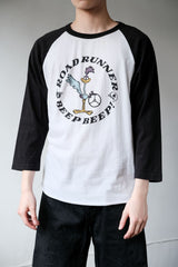 CHESWICK ロードランナー ラグラン ベースボールシャツ アメリカ製 アメリカンレトロカジュアル 3/4スリーブ ベースボールTシャツ