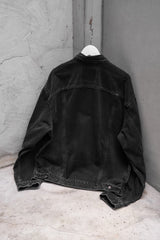 Levi’s 90’s Vintage 70507 Faded Black Denim Trucker Jacket 李維斯古著 褪色黑丹寧牛仔夾克 墨西哥製