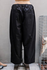 TIGHTBOOTH - DRY BAGGY SLACKS 日本滑板品牌 黑色寬鬆休閒長褲