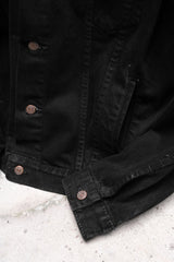 Levi’s 90’s Vintage 70507 Black Denim Trucker Jacket 李維斯古著 黑丹寧牛仔夾克 美國製