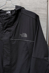 The North Face Men’s Black Hooded Waterproof Jacket 北臉黑標 防潑水反光條風衣外套