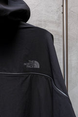 The North Face Men’s Black Hooded Waterproof Jacket 北臉黑標 防潑水反光條風衣外套