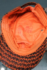 N.S.B.Q. MC仁 Jacquard Knitted Shemagh Army Cap Military Cap 寧死不屈 復刻公發鋼印謝米格軍帽 橘色