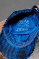 OVERKILL inc. x N.S.B.Q. MC仁 "Red Star" Houndstooth Military Cap 聯名系列 紅星千鳥格紋謝米格平頂軍帽
