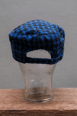 OVERKILL inc. x N.S.B.Q. MC仁 "Red Star" Houndstooth Military Cap 聯名系列 紅星千鳥格紋謝米格平頂軍帽