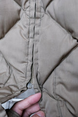 1970s Eddie Bauer Vintage Quilted Goose Down Jacket Talon Zipper (70s style)