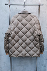1970s Eddie Bauer Vintage Quilted Goose Down Jacket Talon Zipper (70s style)