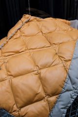 1970s Eddie Bauer Vintage Quilted Goose Down Jacket Talon Zipper (70s style)