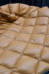 1970s Eddie Bauer Vintage Quilted Goose Down Jacket Talon Zipper (70s style)