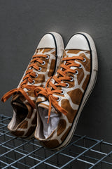 Converse Canvas All Star J OX "Giraffe"日本製 復刻長頸鹿紋低筒帆布鞋 夜光塗料
