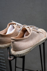 Vintage 90s Vans Plimsoll Hemp Canva亞麻帆布鞋 餅乾鞋頭 美國製