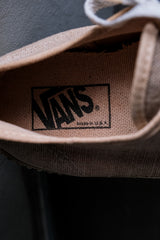 Vintage 90s Vans Plimsoll Hemp Canva亞麻帆布鞋 餅乾鞋頭 美國製