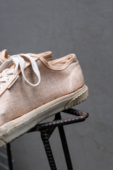 Vintage 90s Vans Plimsoll Hemp Canva亞麻帆布鞋 餅乾鞋頭 美國製