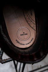 BROTHER BRIDGE BBB-A004 "GUADIANA" Parachute Boots Black 經典茶芯黑復古工裝傘兵靴 日本製
