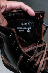 BROTHER BRIDGE BBB-A004 "GUADIANA" Parachute Boots Black 經典茶芯黑復古工裝傘兵靴 日本製