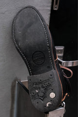 BROTHER BRIDGE BBB-A004 "GUADIANA" Parachute Boots Black 經典茶芯黑復古工裝傘兵靴 日本製