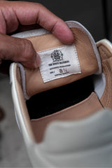 THE BOOTS MATERIAL GT1980 Frankfurt 日本手工真皮德訓鞋 灰白拼接