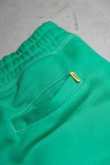 ゴルフ ワン スウェット ショーツ タイラー ザ クリエイター ブランド 厚手 コットン ショーツ グリーン