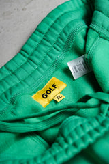 ゴルフ ワン スウェット ショーツ タイラー ザ クリエイター ブランド 厚手 コットン ショーツ グリーン