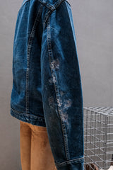 Vintage 1960s Wrangler 111MJ Blue Bell Denim Jacket 1960年代 藍鐘斜體標 11MJZ 經典拉鍊款丹寧牛仔夾克外套