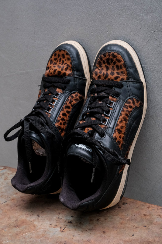Puma Slipstream Lo MB Atmos White Leopard 復古馬毛豹紋低筒休閒鞋