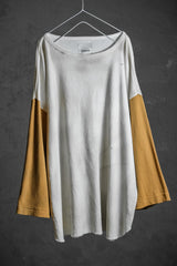 BOWWOW Baseball CS T 日本ブランド リエングレービング 60s ステンド起毛 ルーズベースボールT 日本製