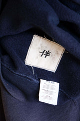 Faded Print Vintage Sweatshirt - Angel & Acanthus 伴Ban再製 褪色印花古著衛衣 - 古希臘天使花卉雕刻