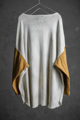 BOWWOW Baseball CS T 日本ブランド リエングレービング 60s ステンド起毛 ルーズベースボールT 日本製