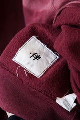 Faded Print Vintage Sweatshirt - Angel & Acanthus 伴Ban再製 褪色印花古著衛衣 - 古希臘天使花卉雕刻