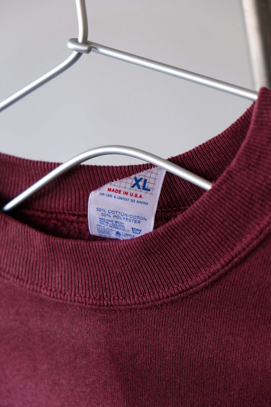 Faded Print Vintage Sweatshirt - Einstein  伴Ban再製 褪色印花古著衛衣 - 愛因斯坦