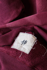 色褪せプリント ヴィンテージ スウェットシャツ - アインシュタイン