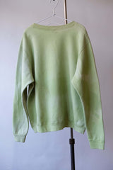 色褪せプリント ヴィンテージ スウェットシャツ - チャップリン